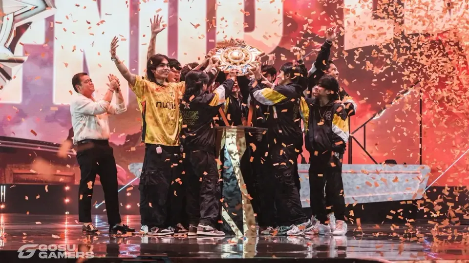 Fnatic ONIC PH Dominates to Win M6 World Championship